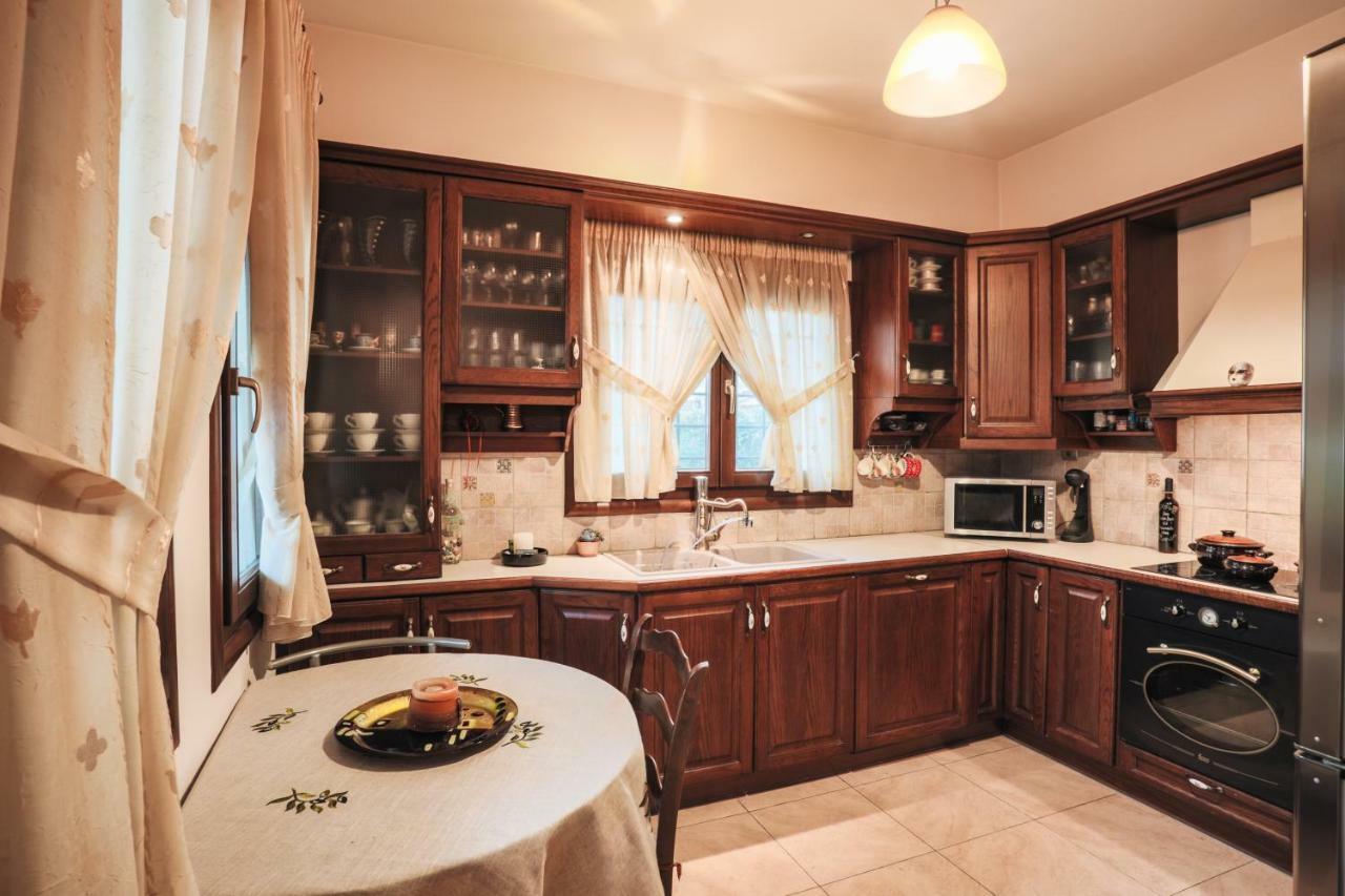 Traditional Maisonette In Pelion Волос Экстерьер фото