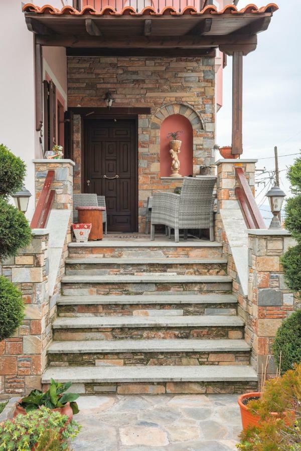 Traditional Maisonette In Pelion Волос Экстерьер фото