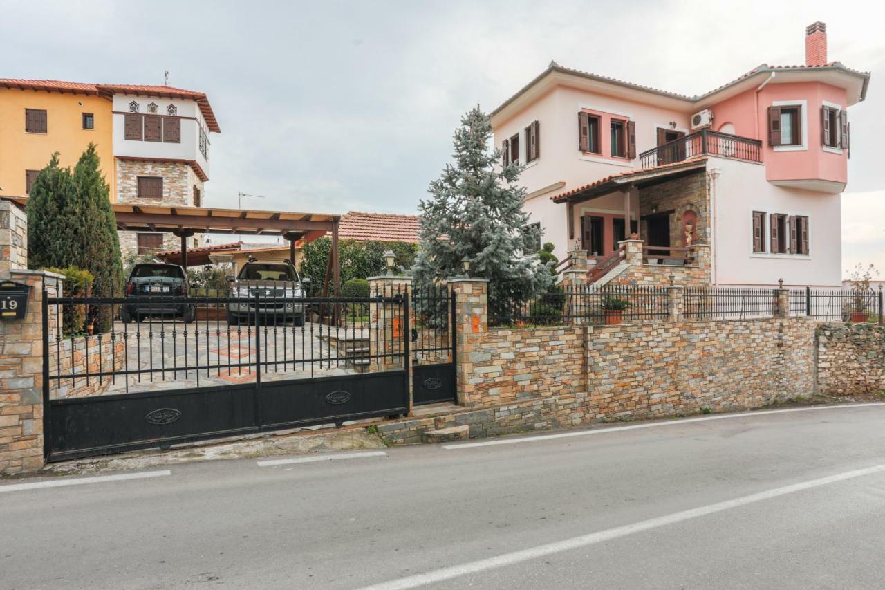 Traditional Maisonette In Pelion Волос Экстерьер фото